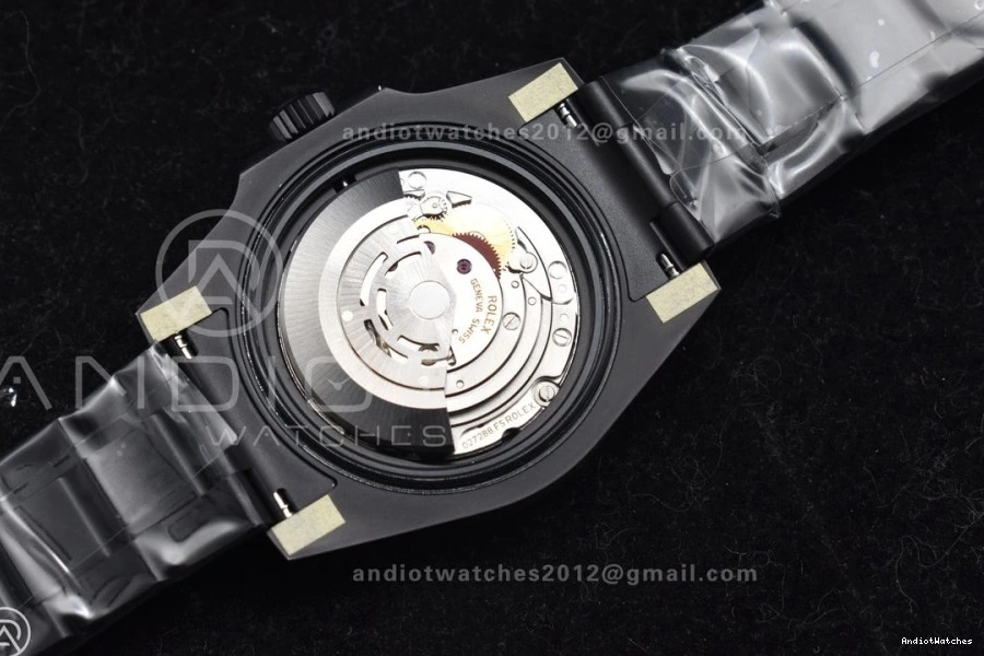 Submariner on DLC Black 1:1 Dial Lightweight DLC Edition Sandblasted Blue Best DIW Bracelet VS VSF 1157 0516